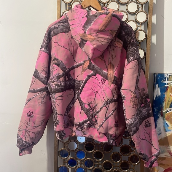 Brand New  AKIMBO CLUB HOODIE - PINK REALTREE® CAMO - Picture 10 of 15